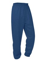 6252 Navy Fleece Sweatpants (Boys Only)