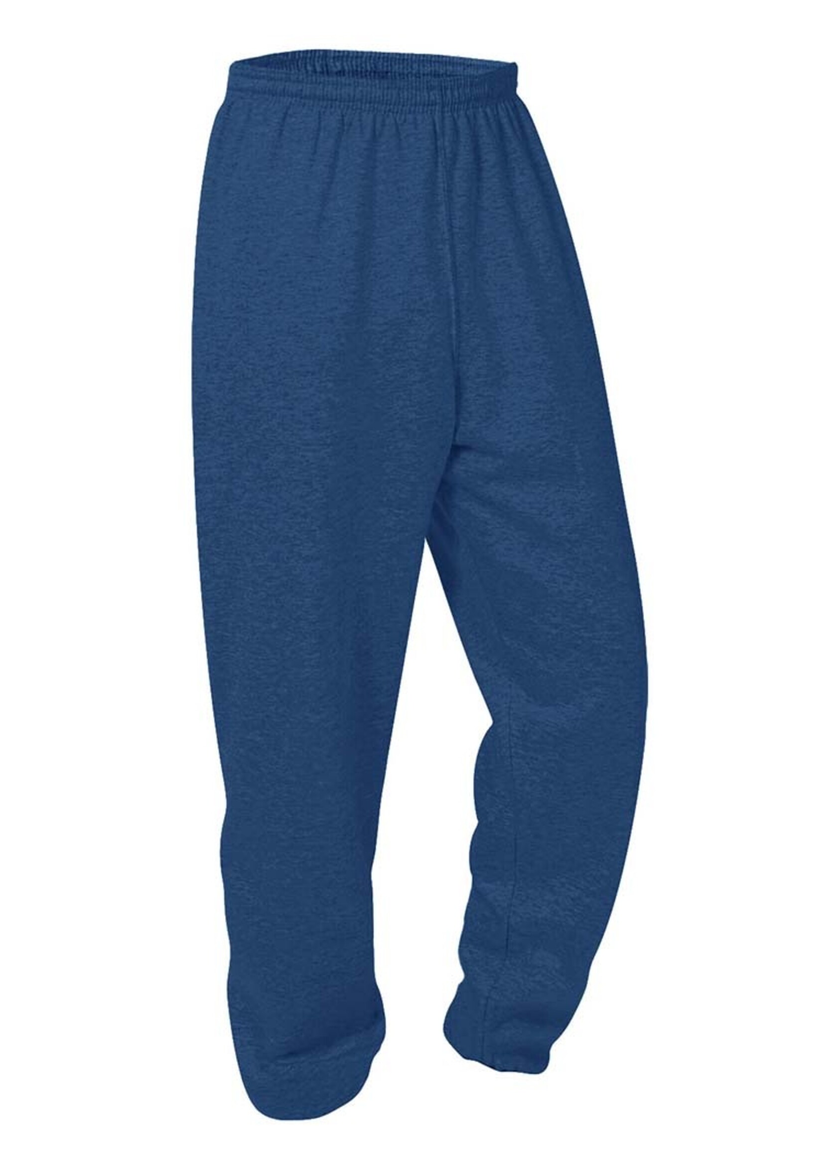 6252 Navy Fleece Sweatpants (Boys Only)