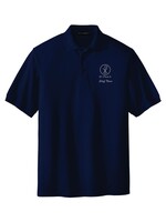 K500 SPX Silk Touch Polo Staff Navy