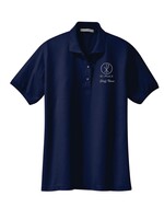 L500 SPX Silk Touch Polo Staff Navy