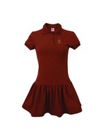 SCBA Wine Jersey Knit Dress