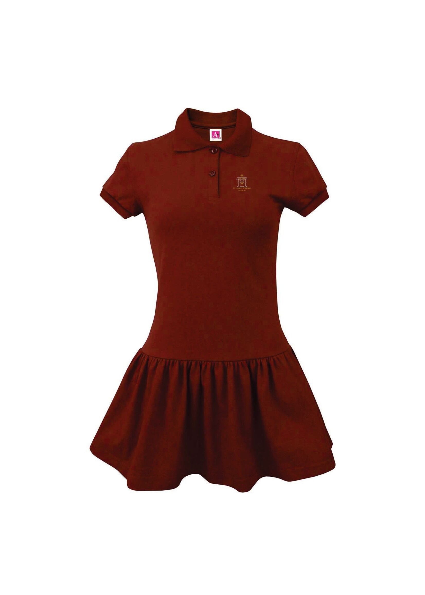 SCBA Wine Jersey Knit Dress