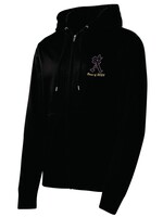 SAHS Full Zip Black Performance Class of Jacket