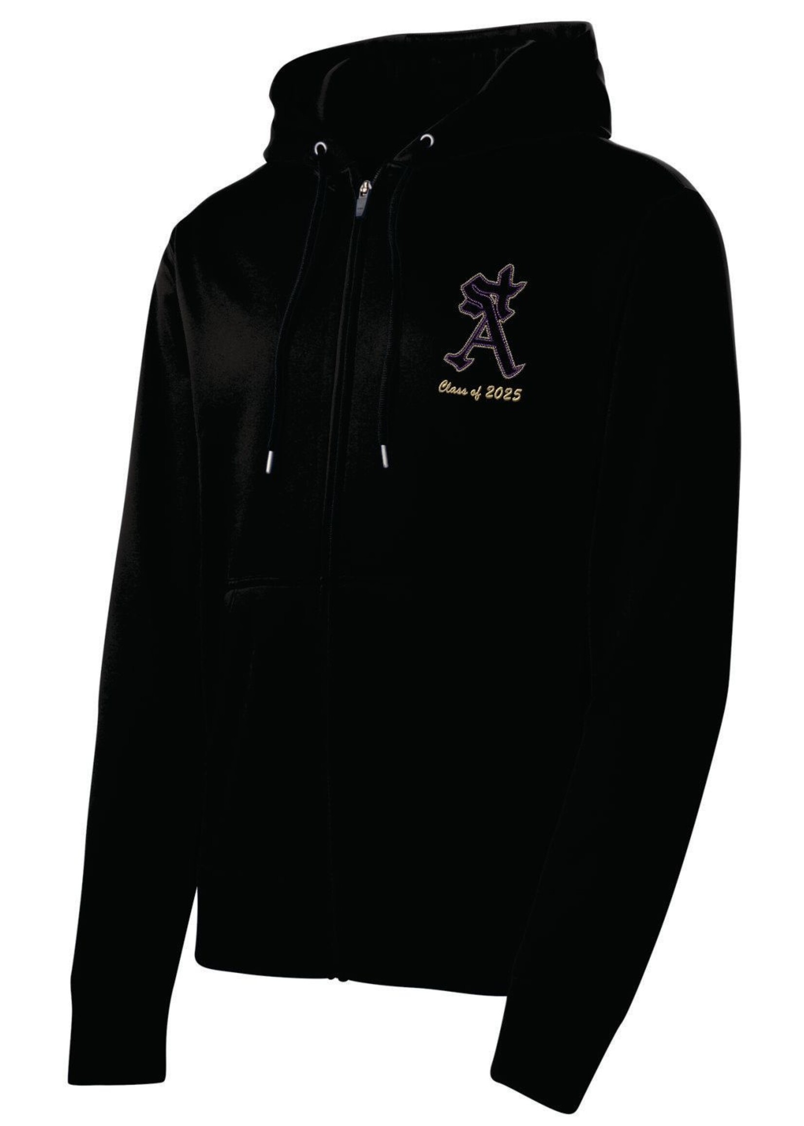 SAHS Full Zip Black Performance Class of Jacket