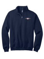 OLP 1/4-Zip Sweatshirt with Cadet Collar MediReach Club