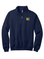 OLP1/4-Zip Sweatshirt with Cadet Collar Best Buddies Club