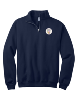 OLP 1/4-Zip Sweatshirt with Cadet Collar Thrift Club