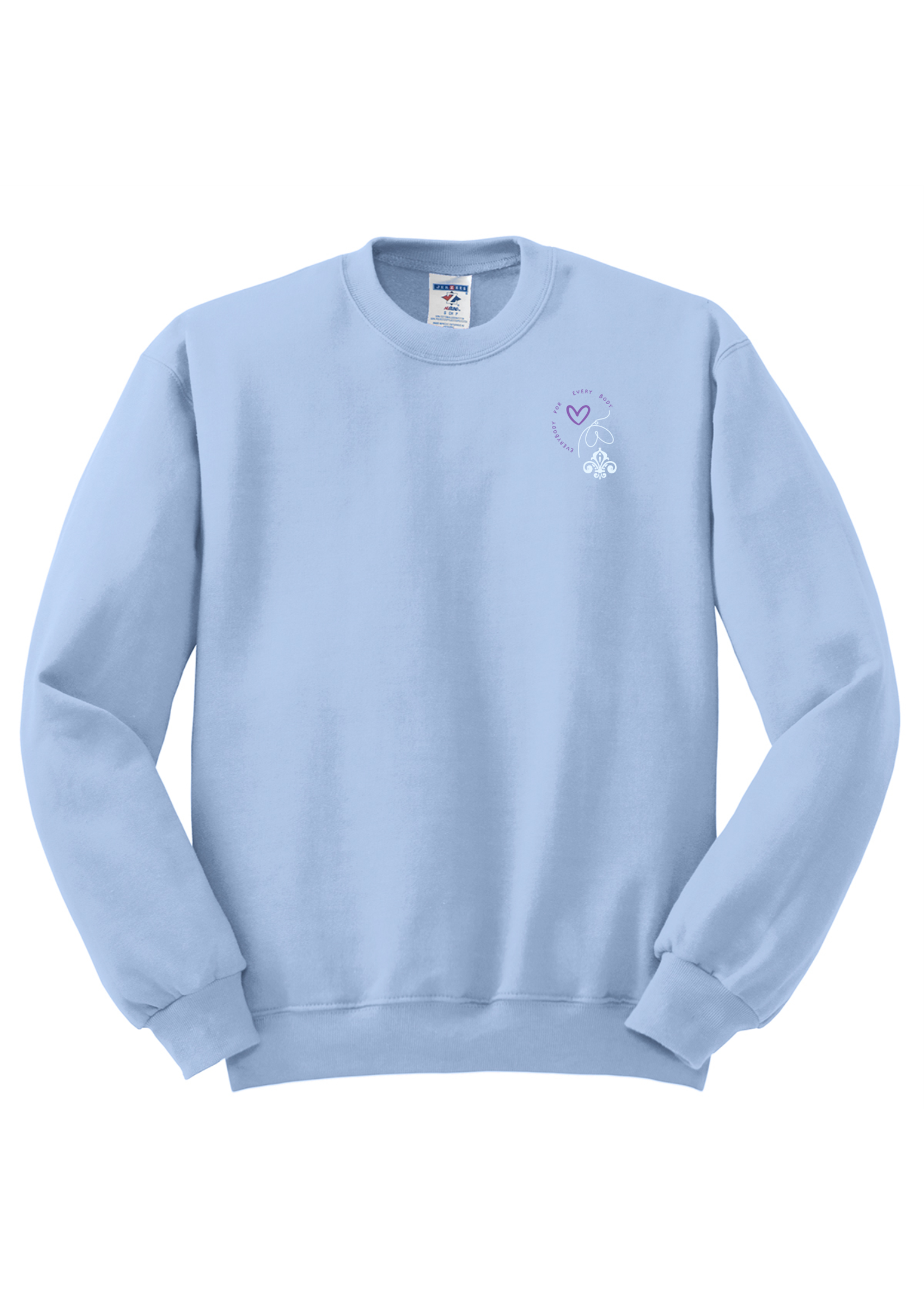 OLP Crewneck Sweatshirt Everybody for Every Body Club