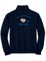 OLP 1/4-Zip Sweatshirt with Cadet Collar Helping Hands Club