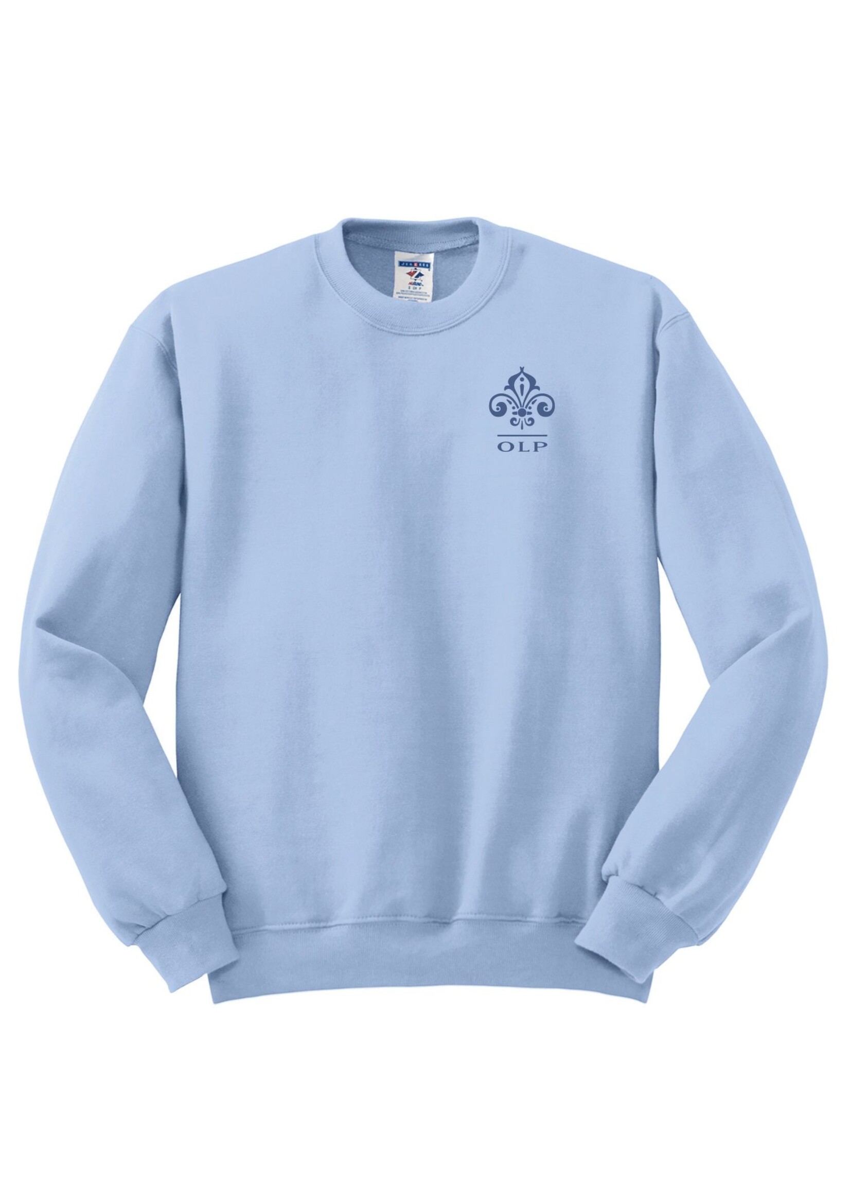 The Shop By Hand Crewneck Sweatshirt Grey