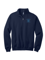 OLP 1/4-Zip Sweatshirt with Cadet Collar Interact Club