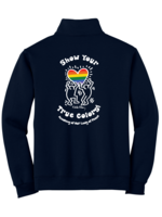 OLP 1/4-Zip Sweatshirt with Cadet Collar Women of Grace Club