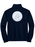 OLP 1/4-Zip Sweatshirt with Cadet Collar Women of Grace  Club