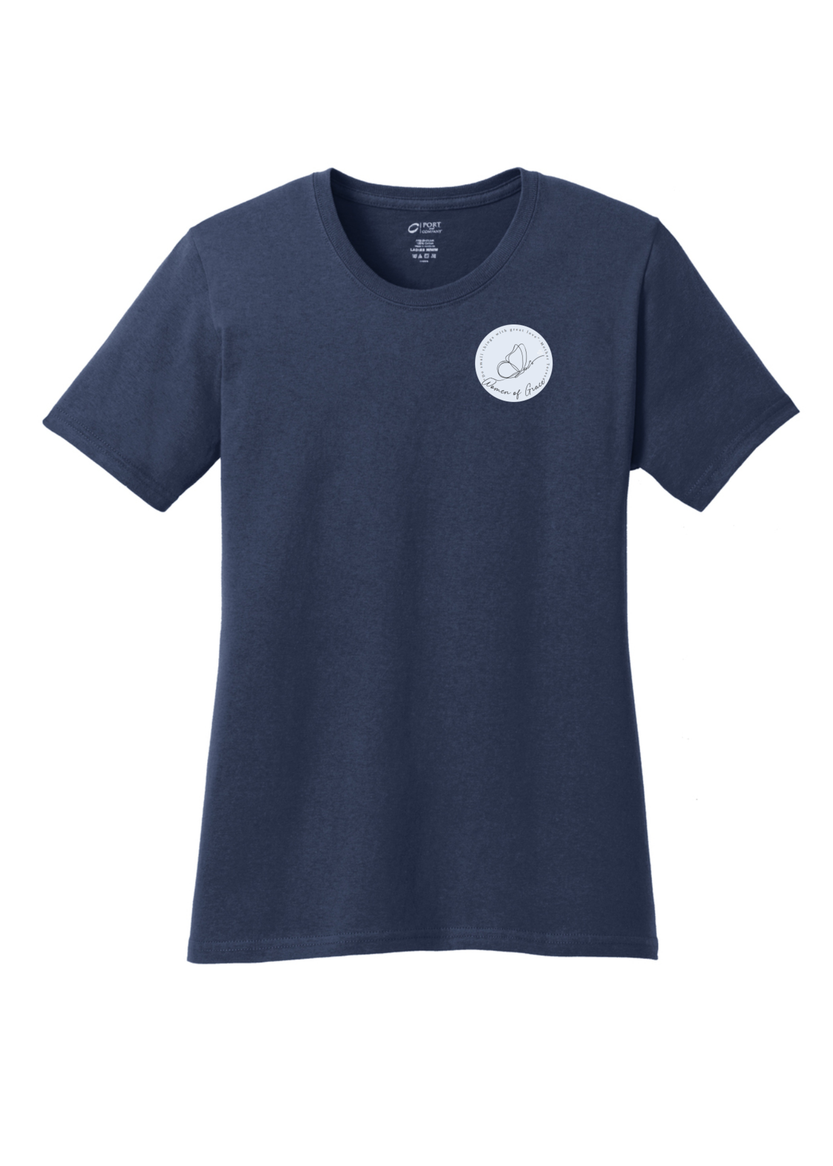 OLP Cotton Crew Neck Tee Women of Grace Club