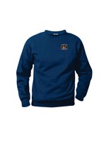 CPMS Navy Fleece Crewneck Sweatshirt