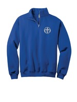 OLG 1/4-Zip Cadet Collar Sweatshirt