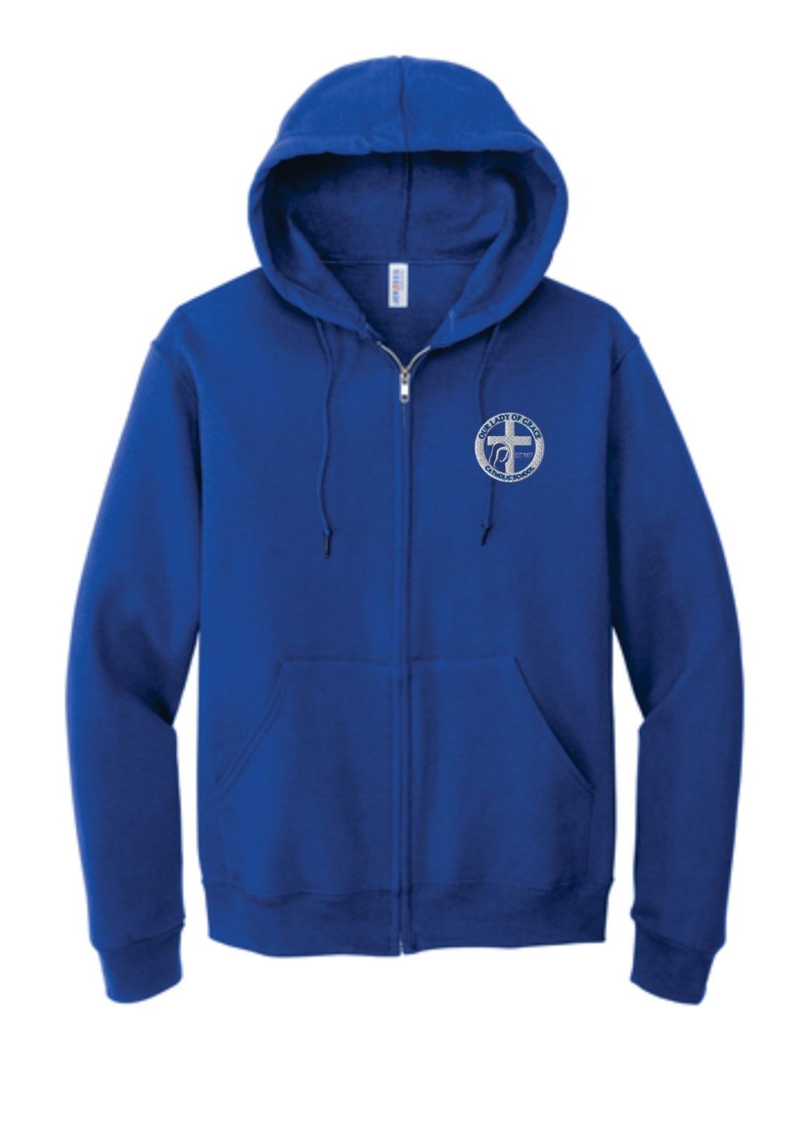 OLG Royal Full Zip Hoodie