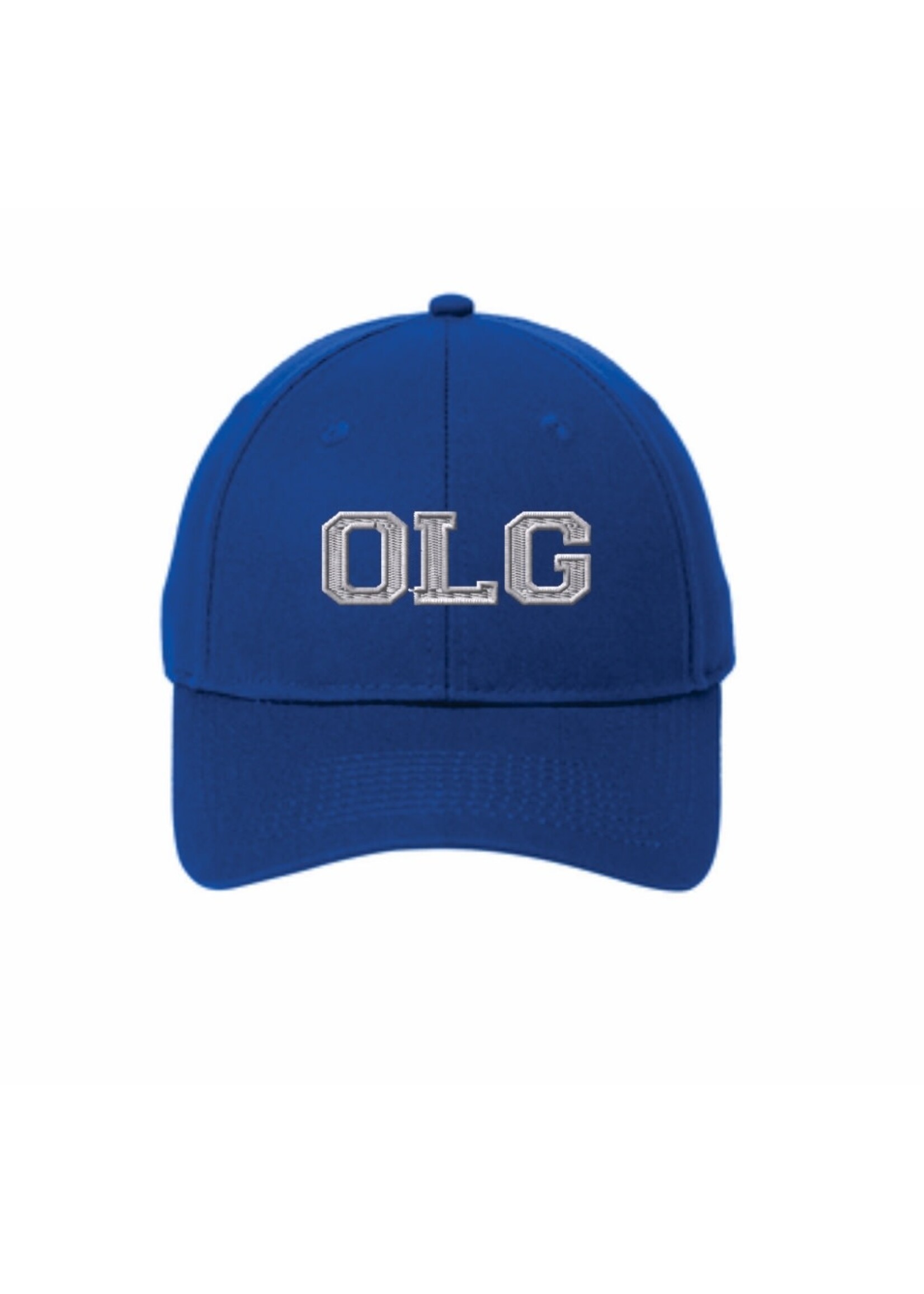 OLG Adjustable Cap with Filled Logo