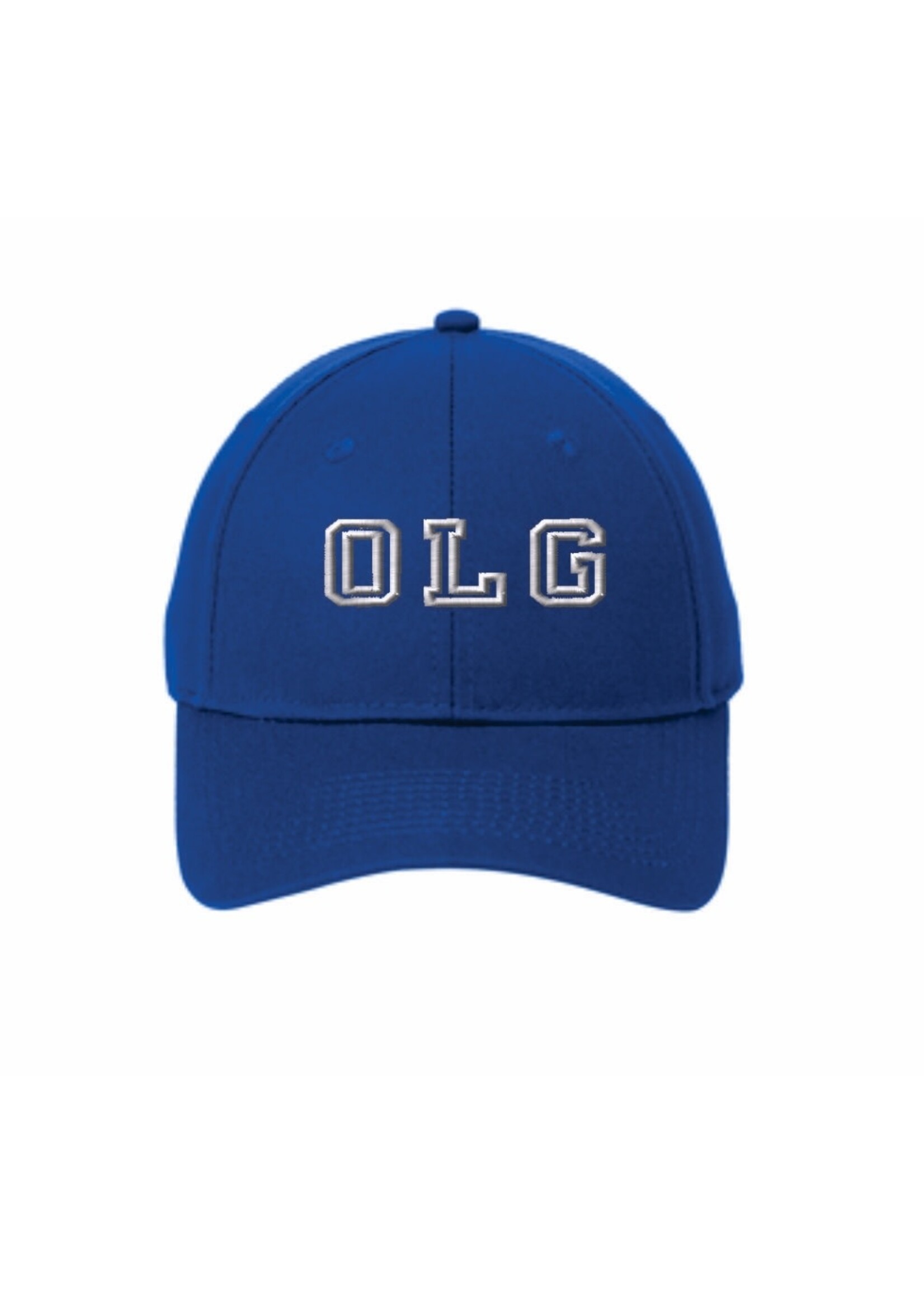 OLG Adjustable Cap with Outline Logo
