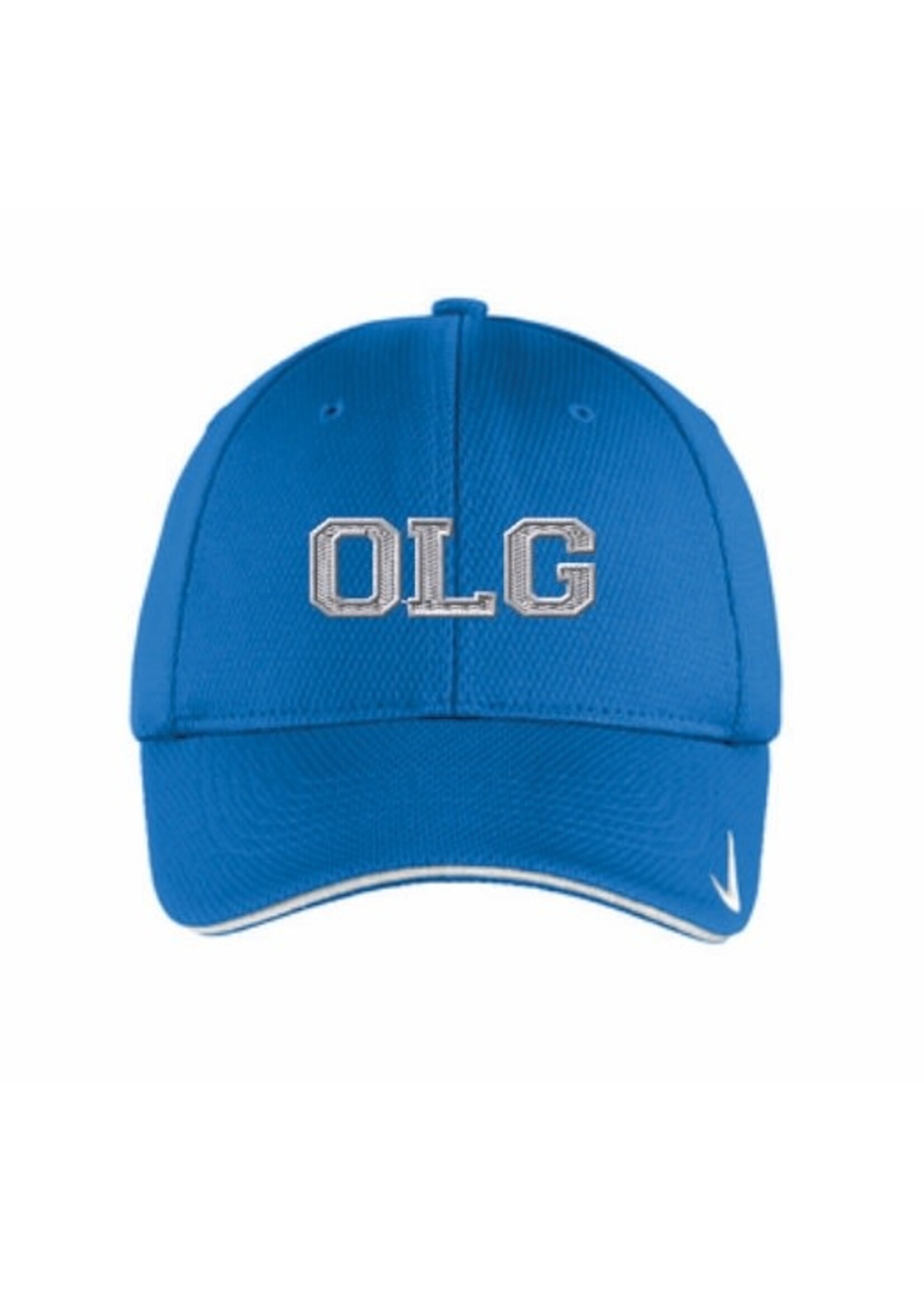 OLG Nike Dri-FIT Stretch Mesh Sandwich Bill Cap with Filled Logo