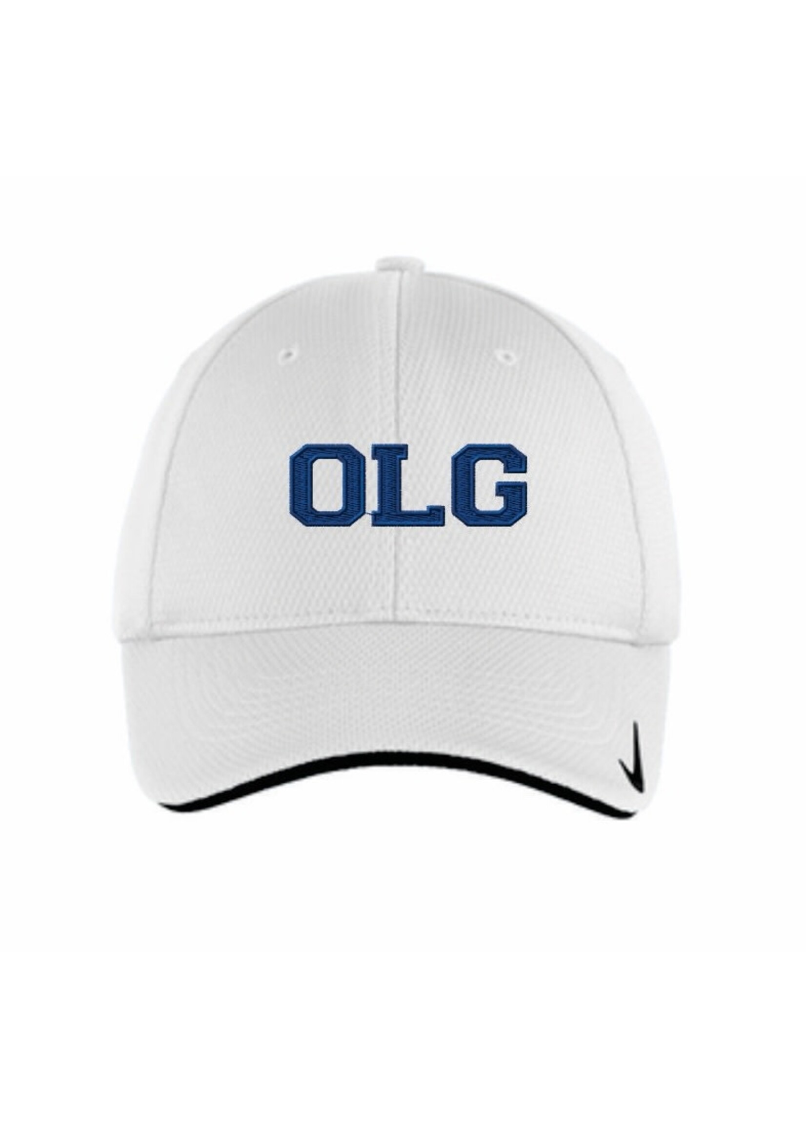 OLG Nike Dri-FIT Stretch Mesh Sandwich Bill Cap with Filled Logo