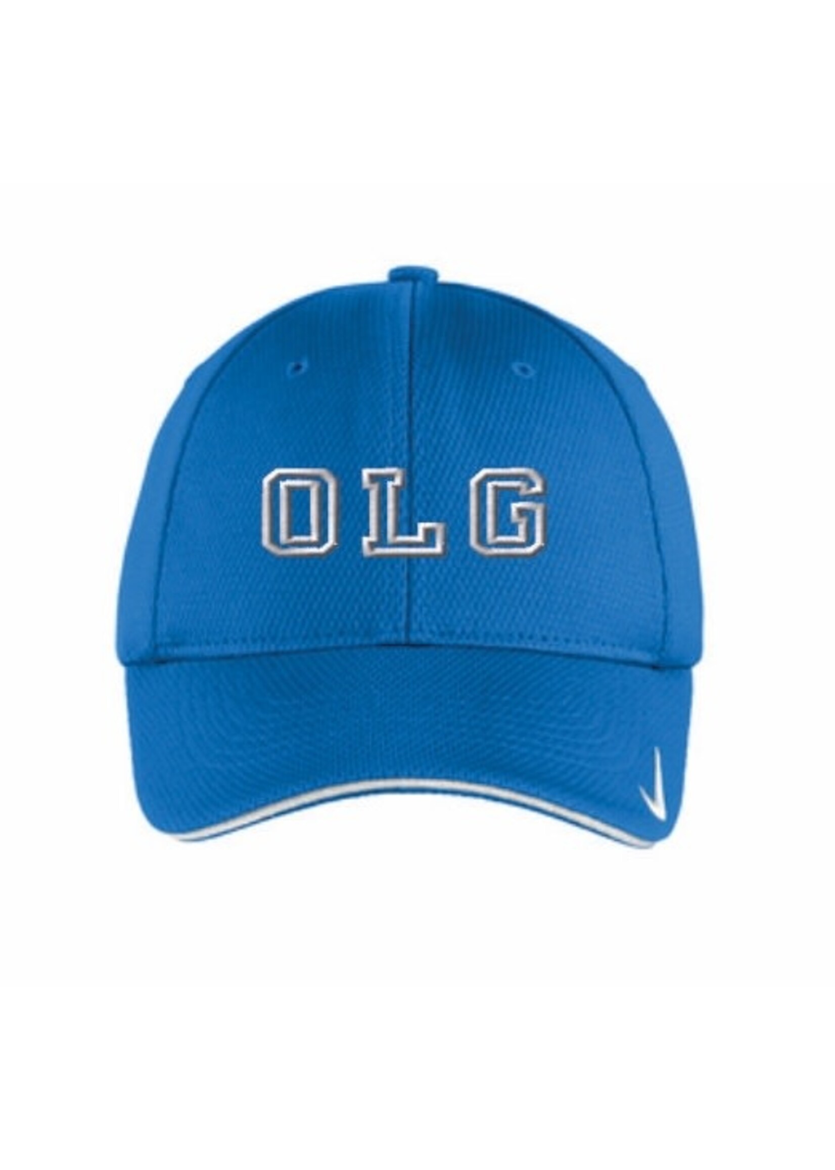 OLG Nike Dri-FIT Stretch Mesh Sandwich Bill Cap with Outline Logo