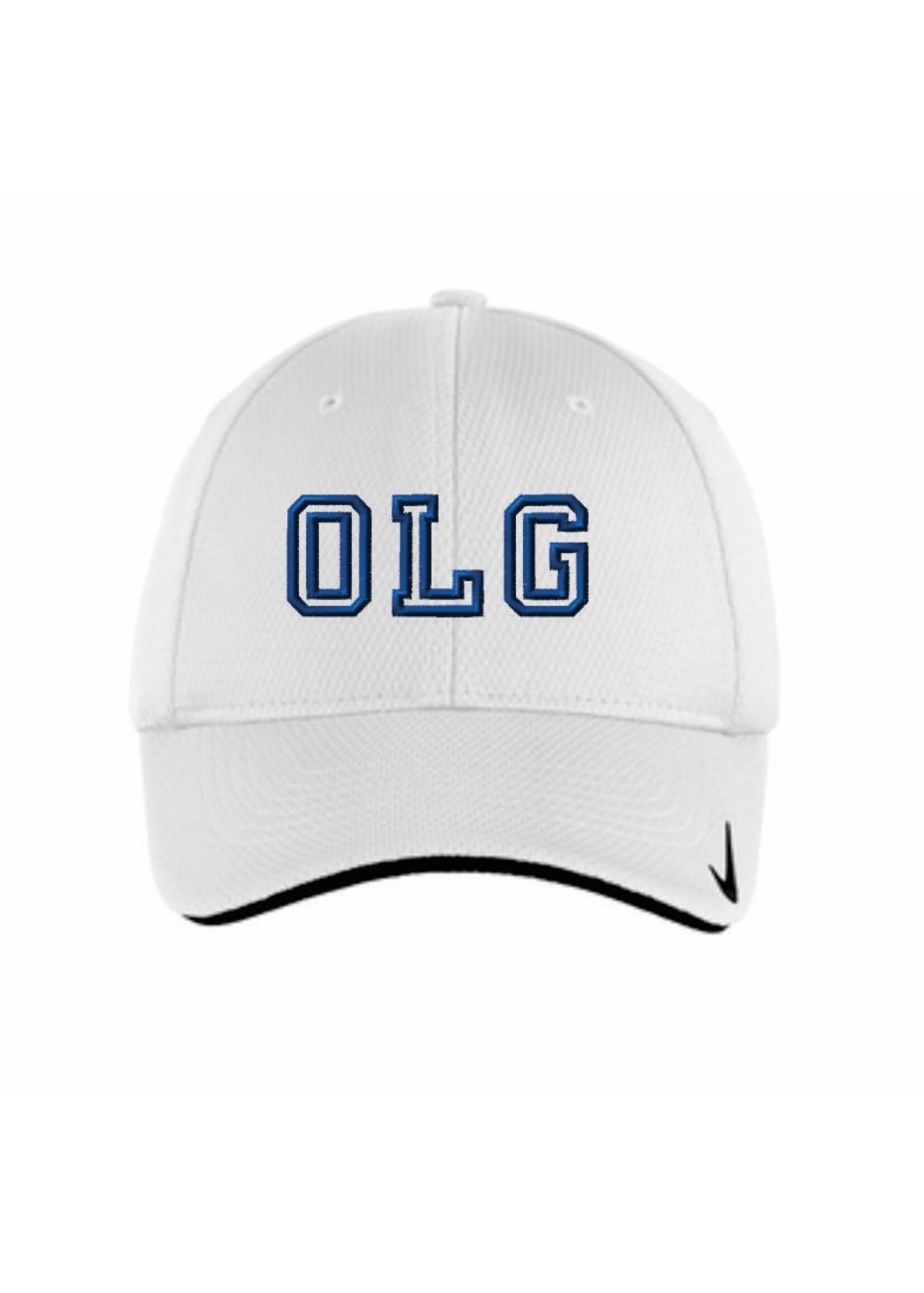 OLG Nike Dri-FIT Stretch Mesh Sandwich Bill Cap with Outline Logo