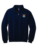 OLP 1/4-Zip Sweatshirt with Cadet Collar Wake Club