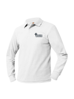 TUS RLCS Long Sleeve Pique Polo