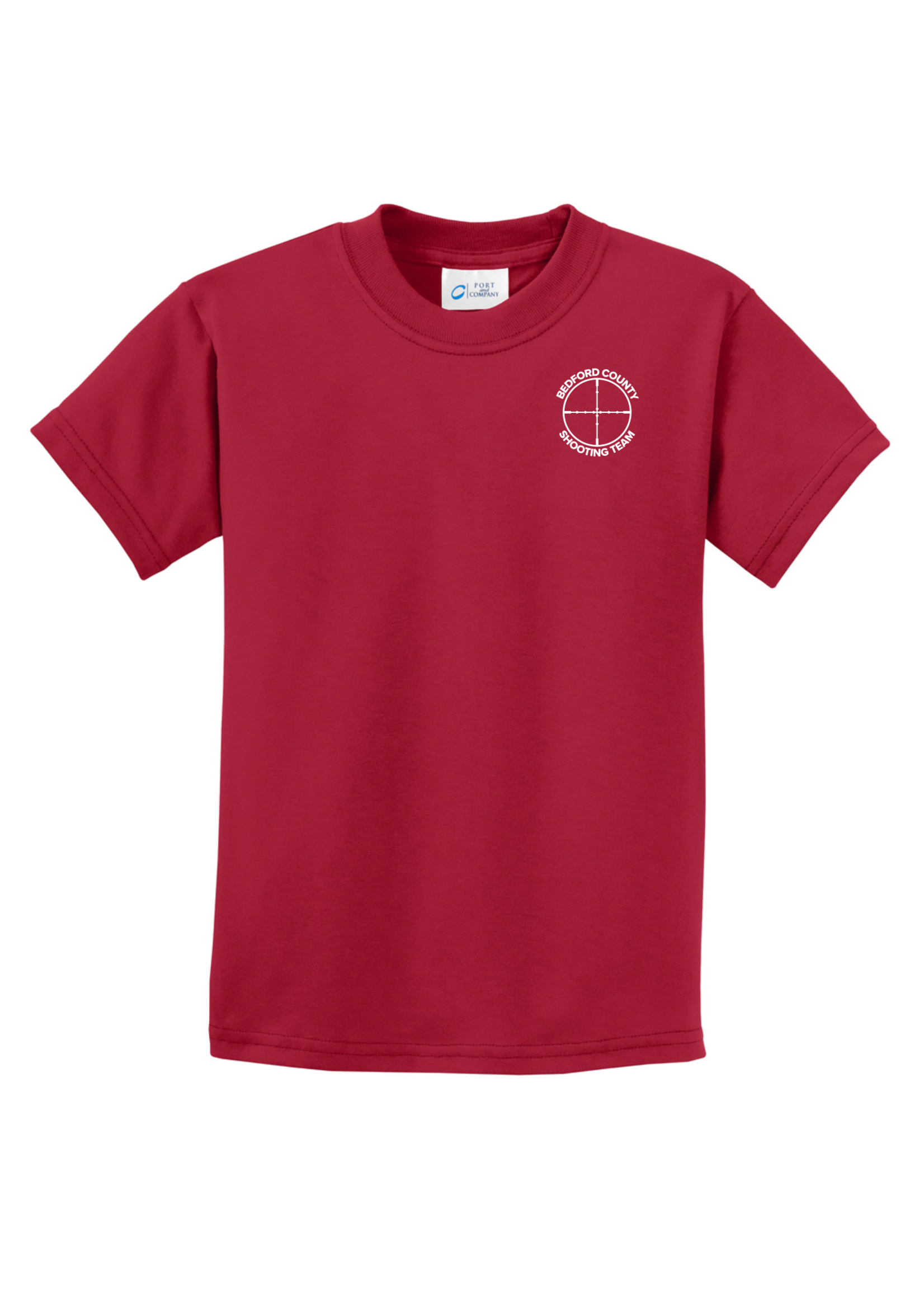 Bedford County Shooting Club  Cotton Tee