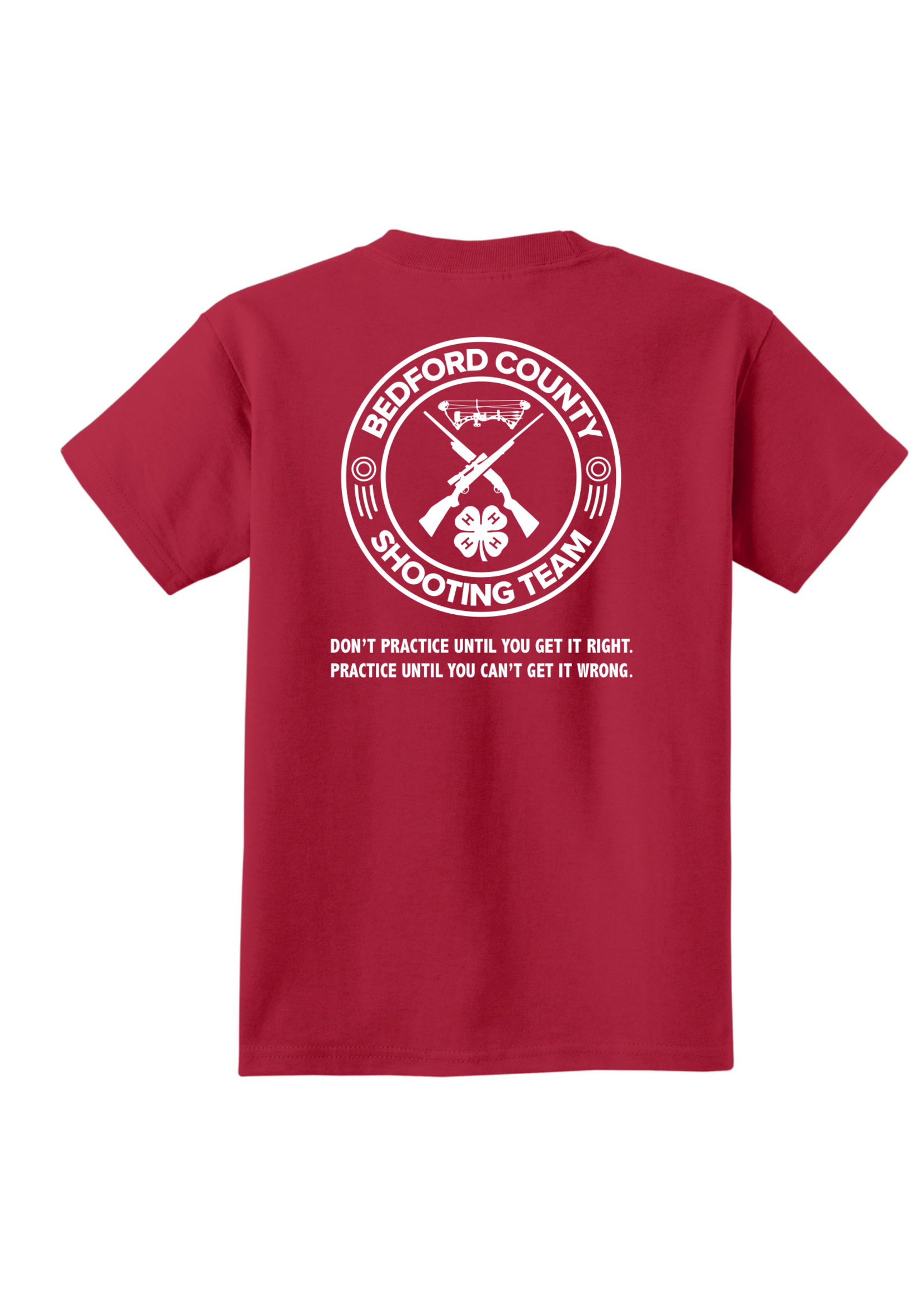 Bedford County Shooting Club  Cotton Tee
