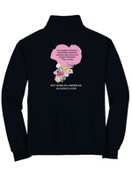 OLP 1/4-Zip Sweatshirt with Cadet Collar African American Alliance Club