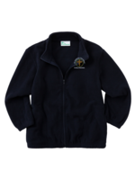 SGGP Navy Value Full Zip Fleece Jacket