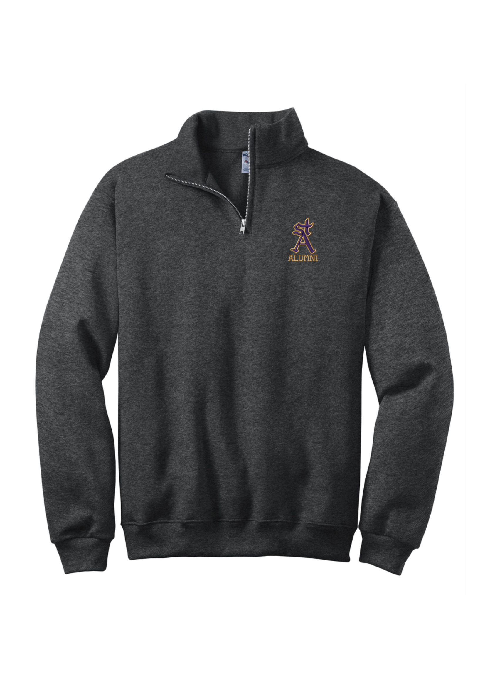SAHS Alumni 1/4-Zip Cadet Collar Sweatshirt