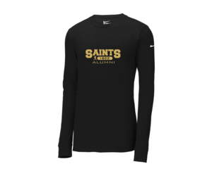 nike saints long sleeve shirt