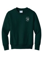 SMTA PE Crewneck Green Sweatshirt