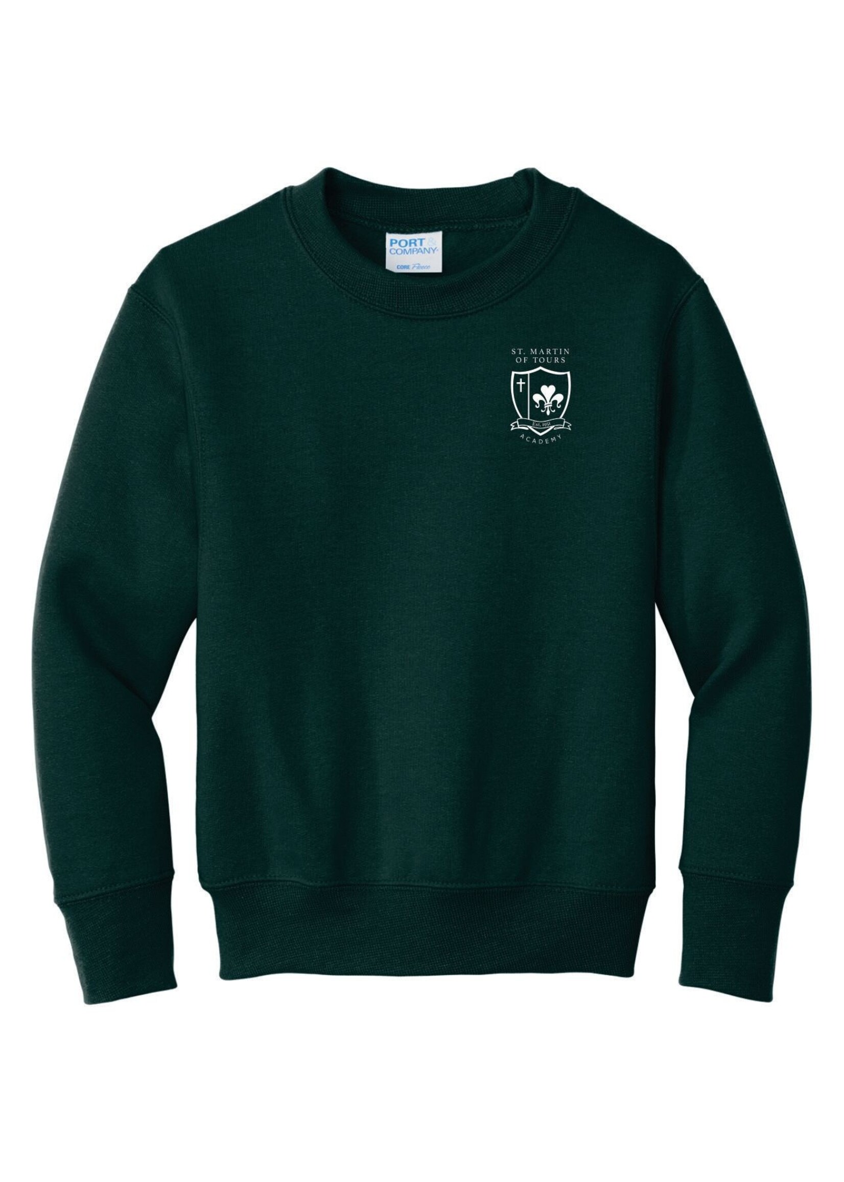 SMTA PE Crewneck Green Sweatshirt