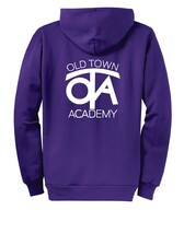 PC78 OTA Zip Hoodie Purple - The Uniform Store