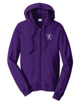 SAHS Alum Fleece Full-Zip Hooded Sweatshirt
