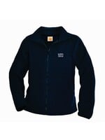 KIPP Navy Fleece Full Zip Jacket