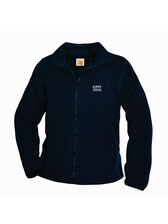 BRIEFING ハーフジップジャケット XL ネイビー 6202 KIPP Fleece Full Zip Jacket Navy - The Uniform Store