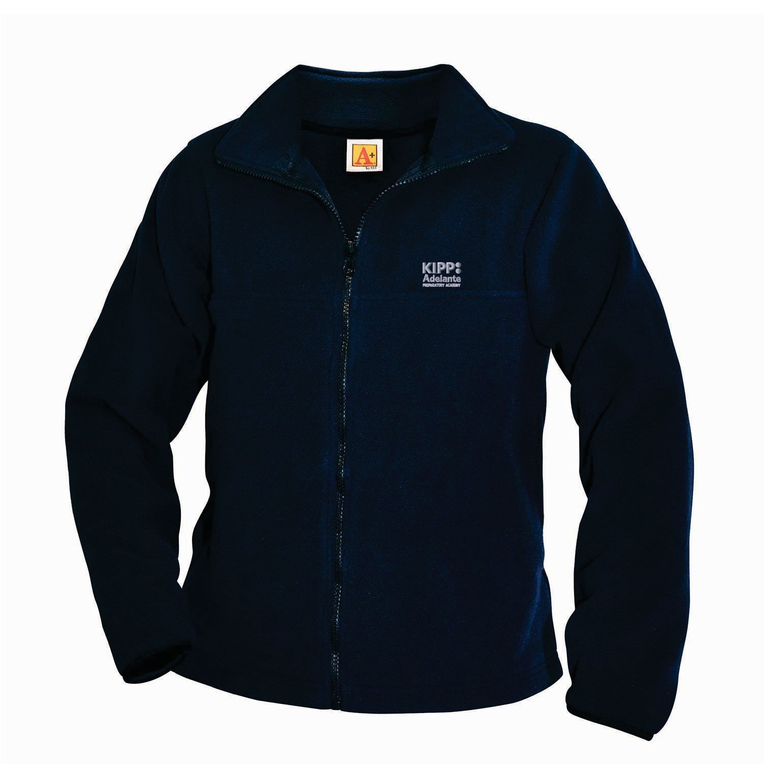 kipp-navy-fleece-full-zip-