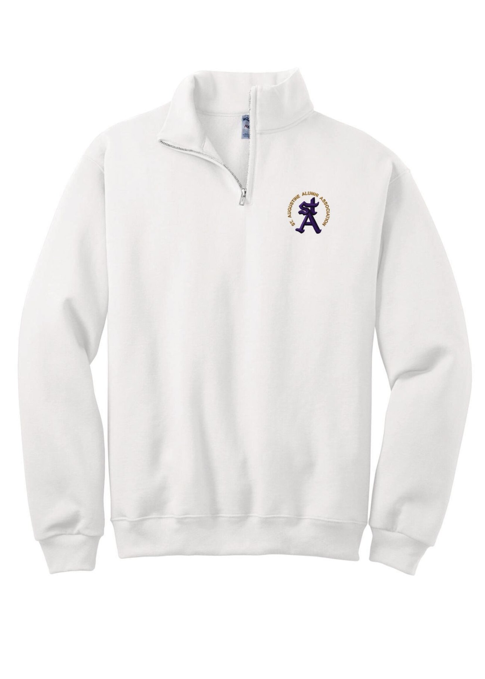 SAHS Alumni 1/4-Zip Cadet Collar Sweatshirt