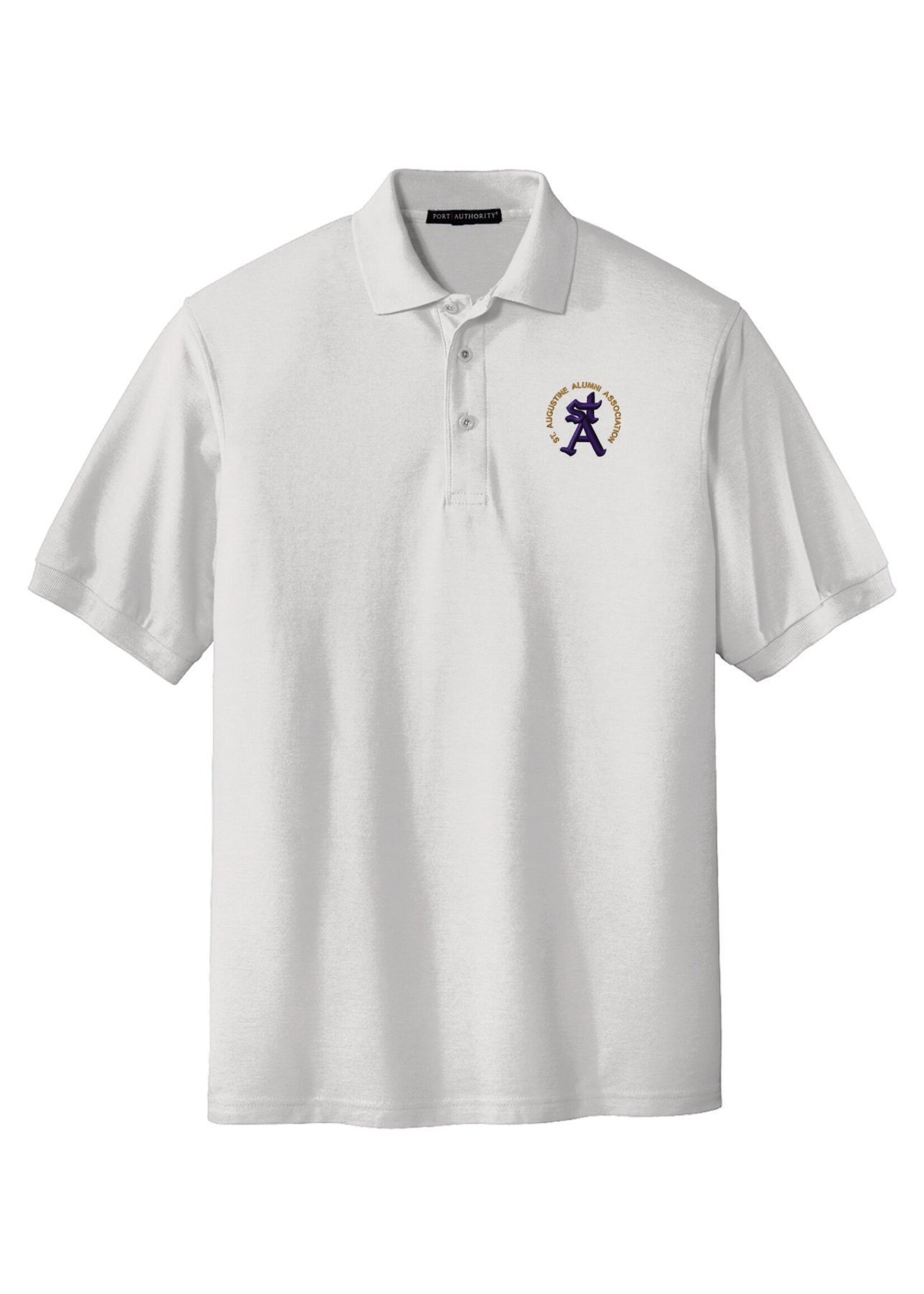 SAHS Alumni Silk Touch Polo