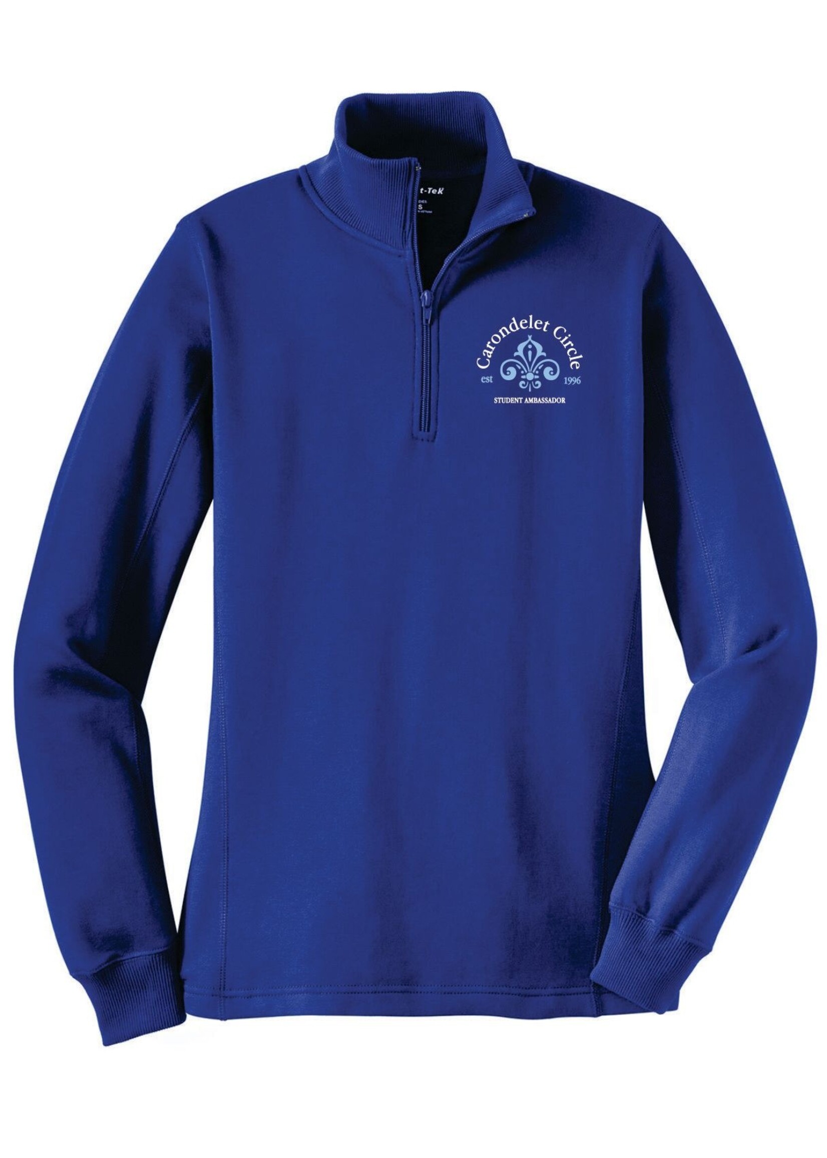 OLP Ambassador 1/4 zip sweatshirt