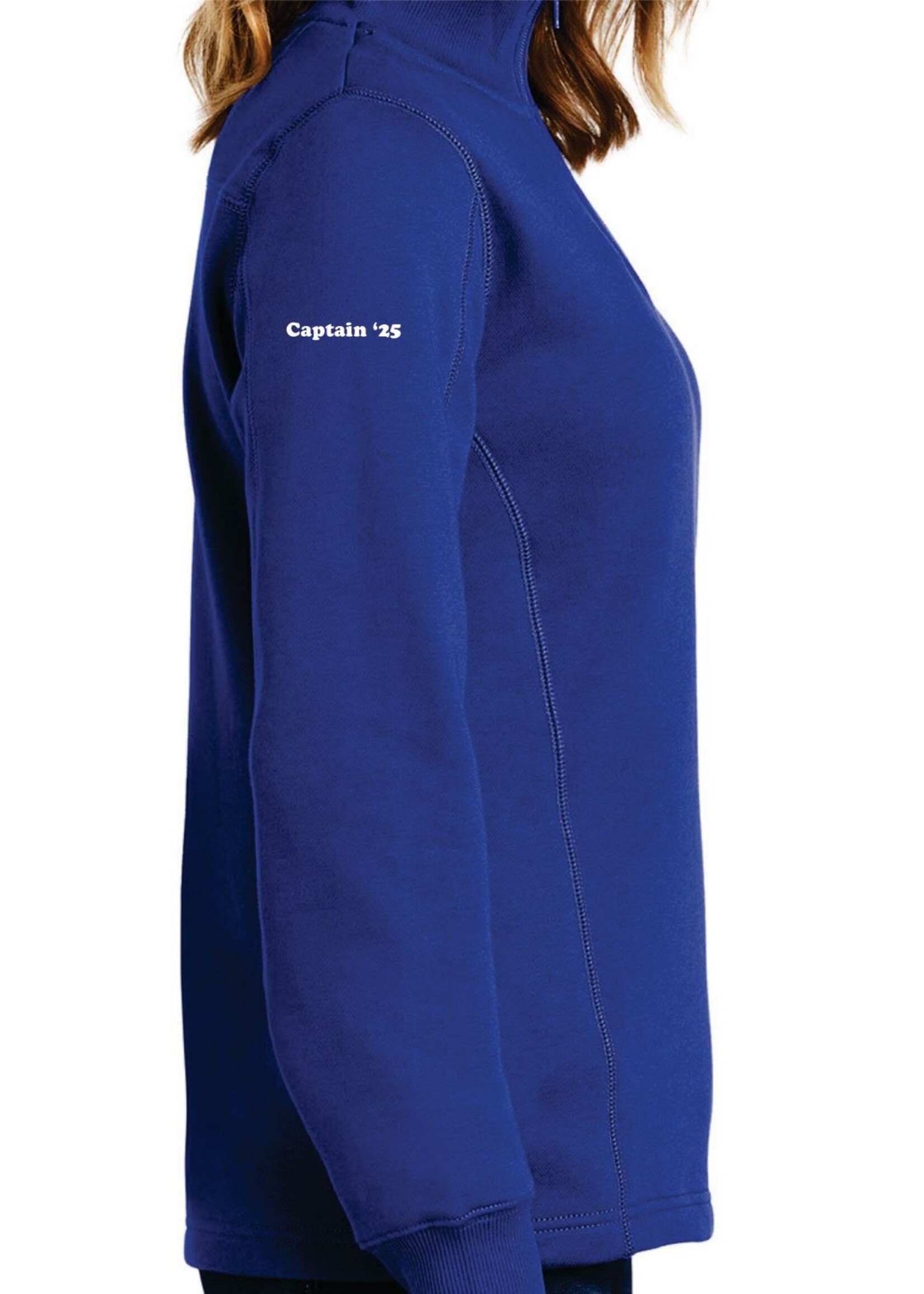 OLP Ambassador 1/4 zip sweatshirt