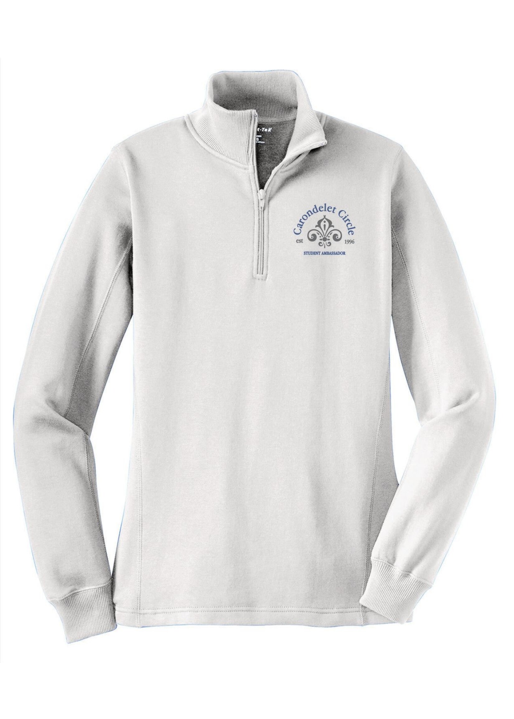 OLP Ambassador 1/4 zip sweatshirt