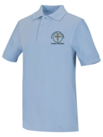 SGGP Value Pique Lt Blue Short Sleeve Polo