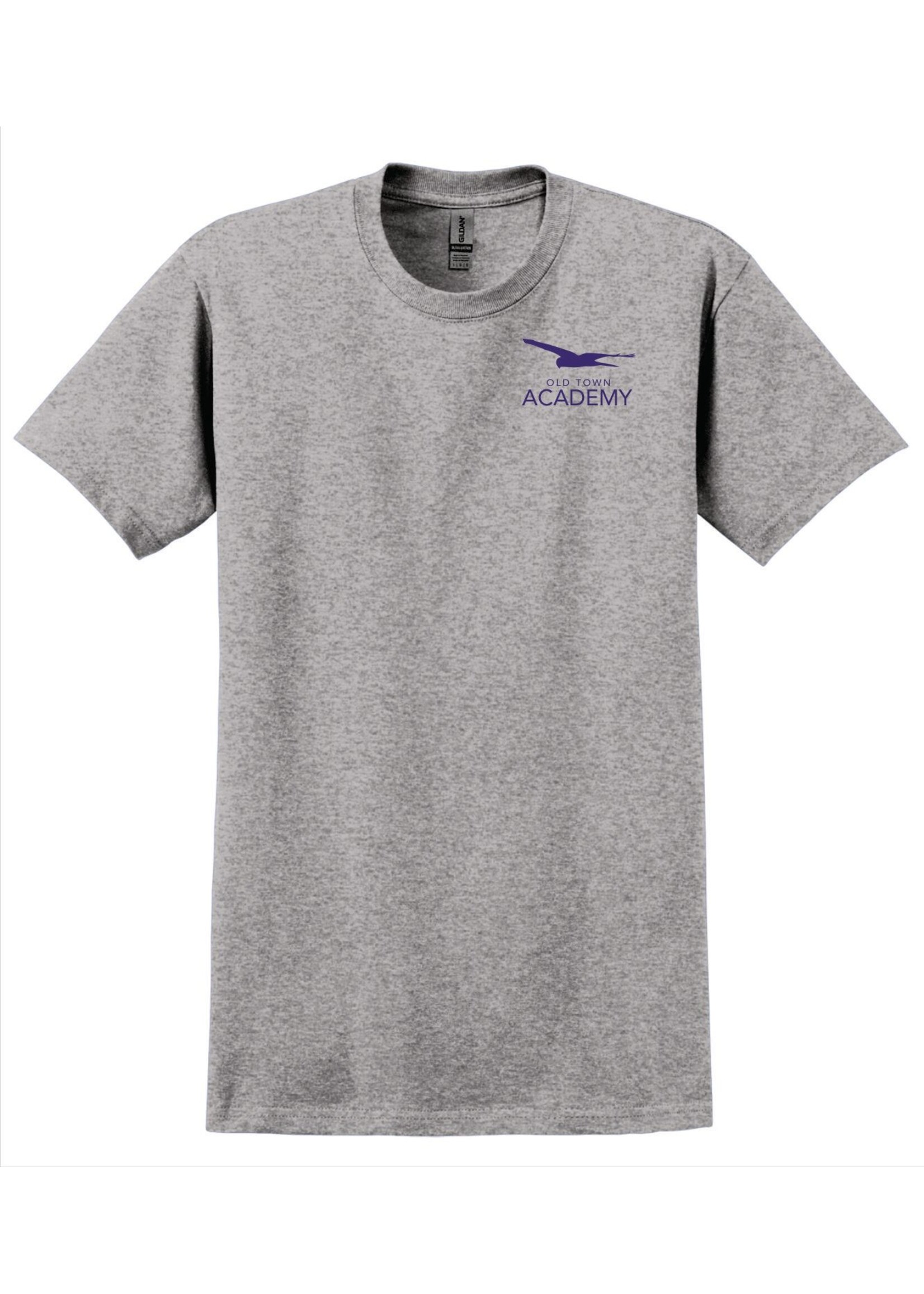 OTA Short sleeve Sports Grey T-Shirt