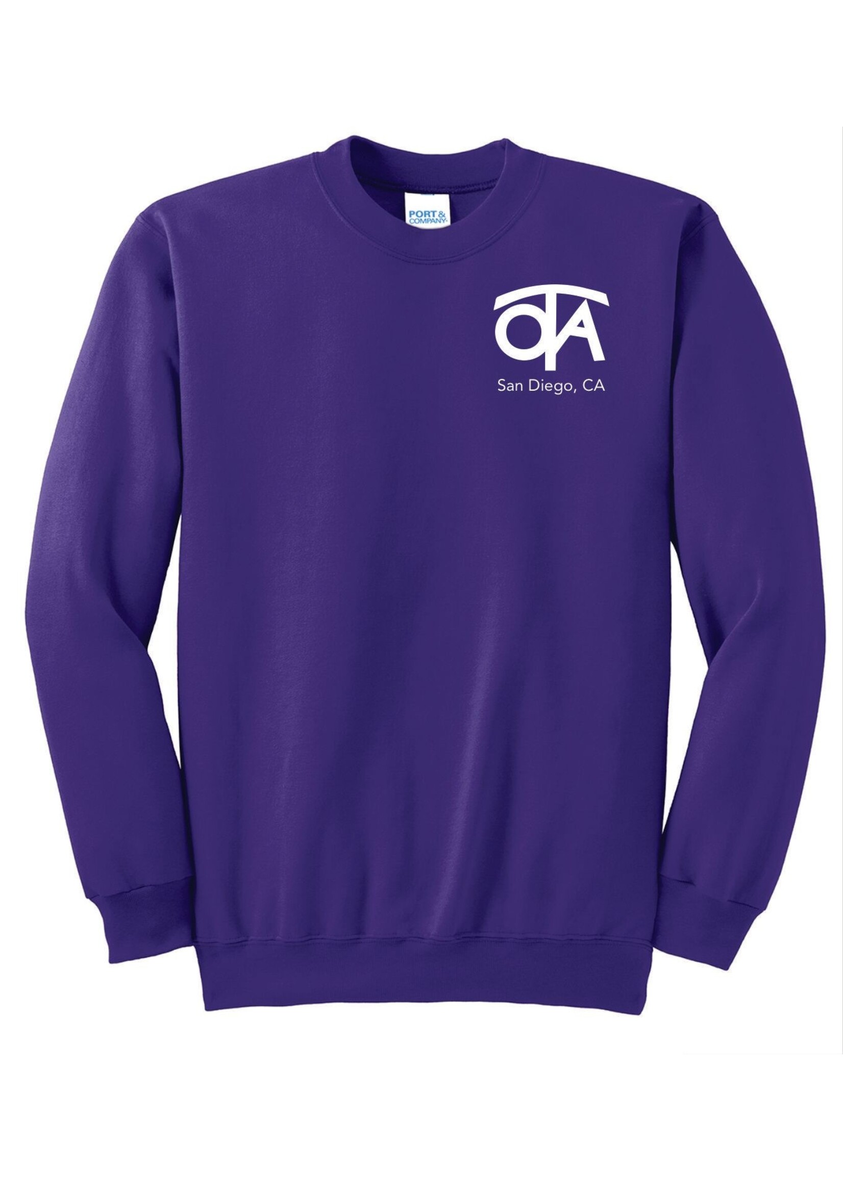 OTA Purple Crewneck Sweatshirt